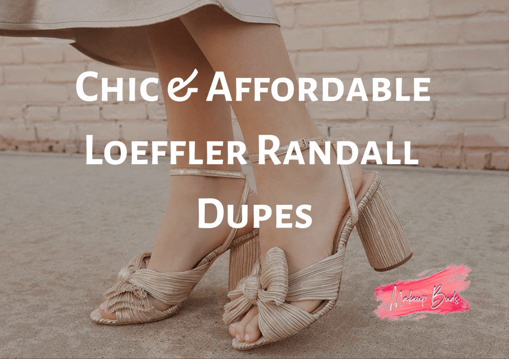 Loeffler Randall dupe