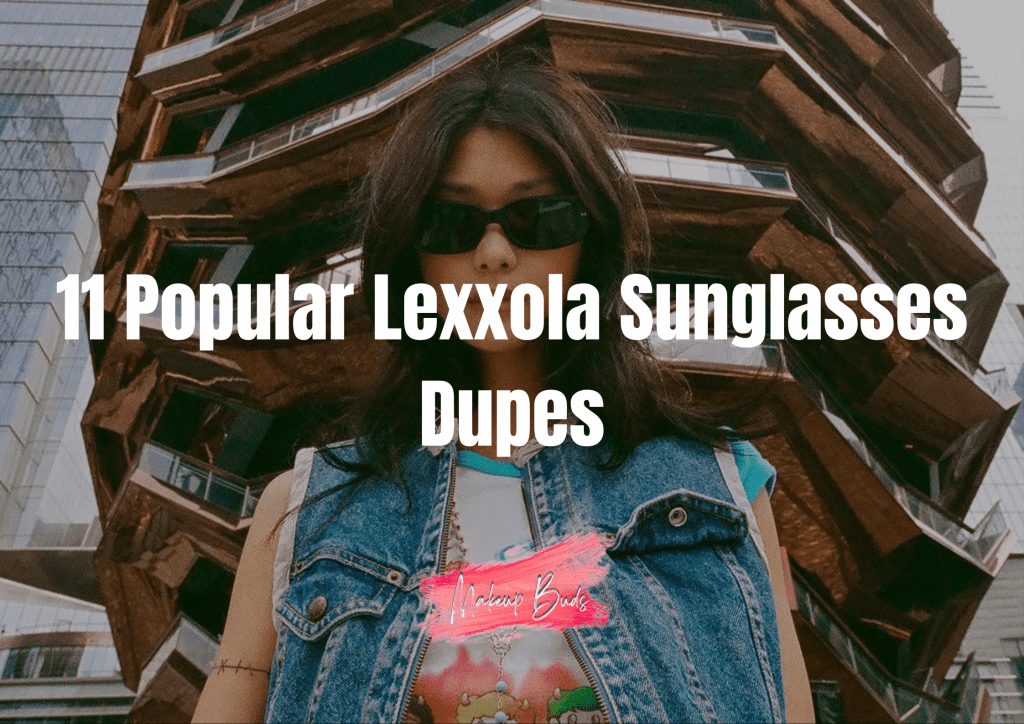 Lexxola Sunglasses Dupe