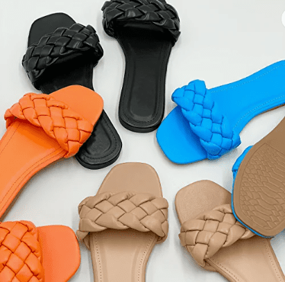 N++A New Summer Solid Slippers 