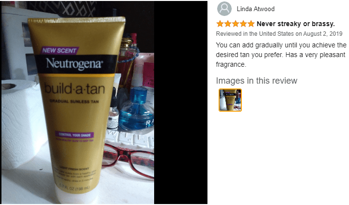 Neutrogena Build-A-Tan customer reviews