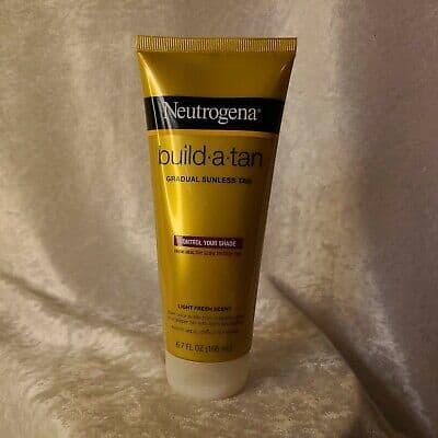 Neutrogena Build-A-Tan ingredients