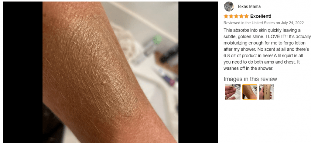 Lux Unfiltered N°10 Blurring Body Glow